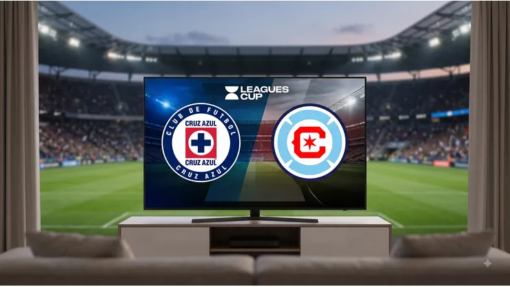 ¿Cómo ver el Cruz Azul vs. Chicago Fire de Leagues Cup?
