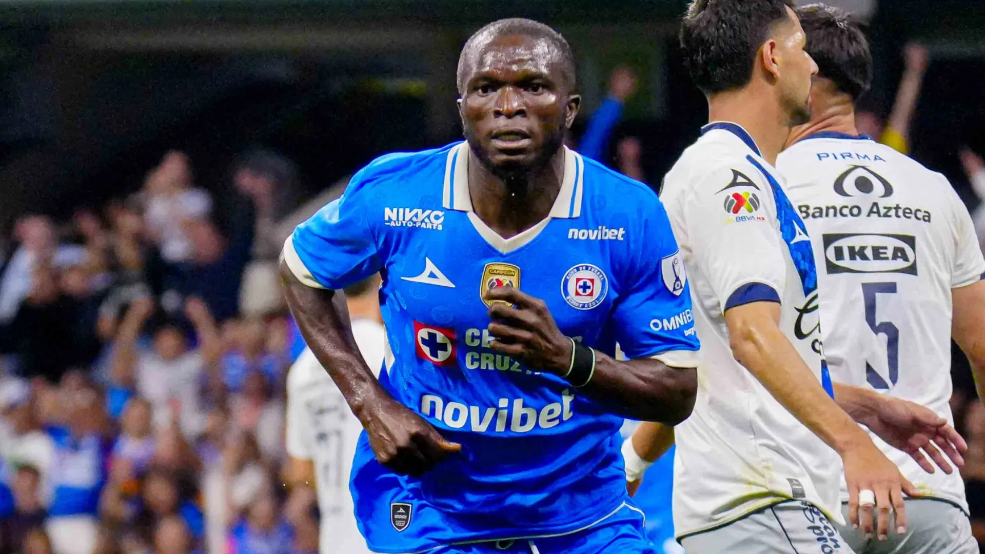 Ebere otra vez estará ausente en Cruz Azul.