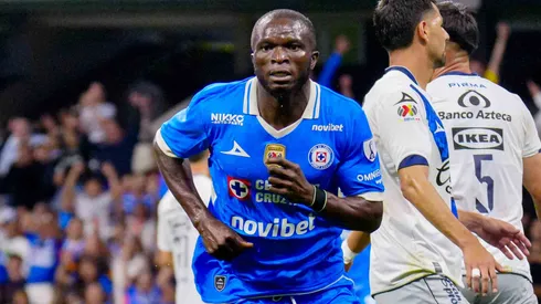 Ebere otra vez estará ausente en Cruz Azul.