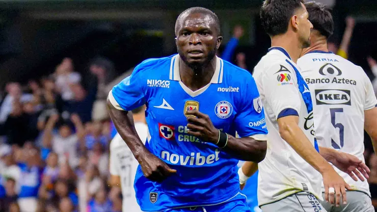 Ebere otra vez estará ausente en Cruz Azul.
