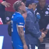 Piovi encendió las alarmas en Cruz Azul: salió lesionado ante Chicago