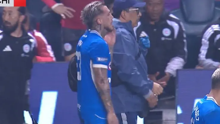 La cara de Piovi lo dice todo.