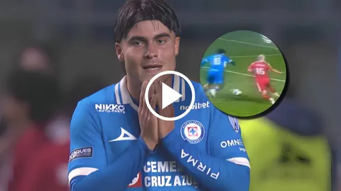 Luka aún no se cree el gol que desperdició dentro del área chica.
