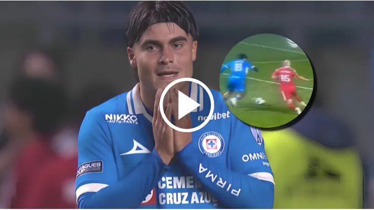 Luka aún no se cree el gol que desperdició dentro del área chica.