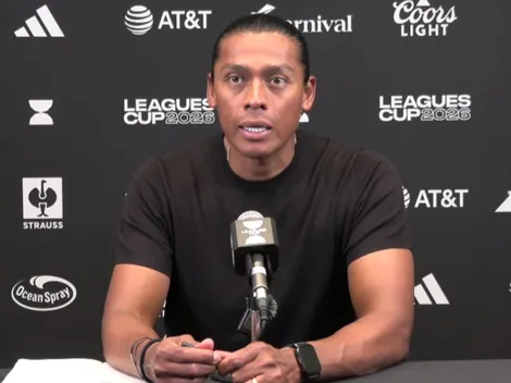 El mea culpa de Joel Huiqui tras el fracaso de Cruz Azul en Leagues Cup