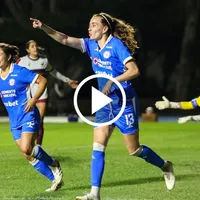 Cruz Azul Femenil vence 3-1 al Atlante en el inicio de la Jornada 3