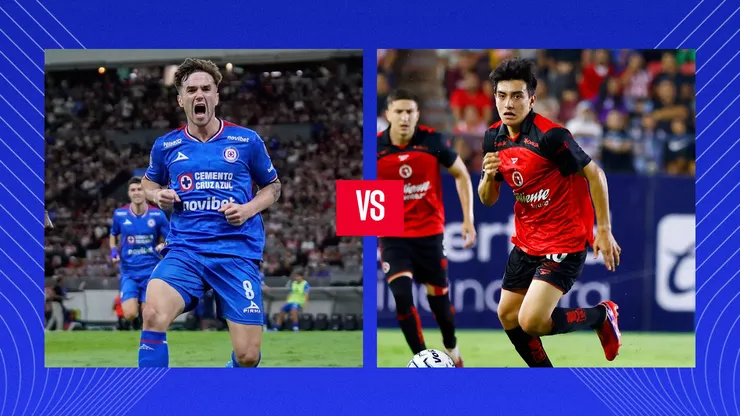 ¿Cómo y dónde ver EN VIVO el Cruz Azul vs. Tijuana de Liga MX?