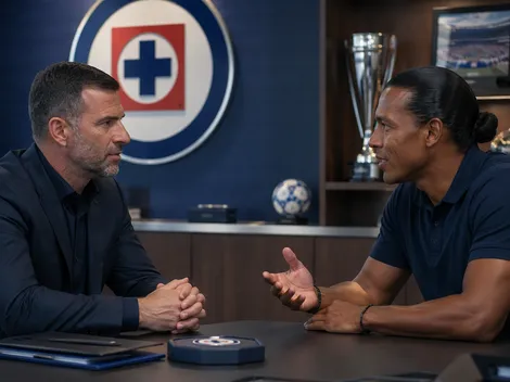 El pedido de Tito Villa a Huiqui para cambiar el rumbo de Cruz Azul