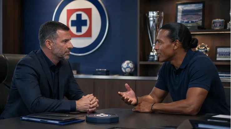 Tito Villa le pide a Joel Huiqui "volver a las bases" que lo llevaron al éxito en Cruz Azul.
