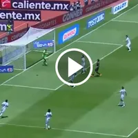 Antuna estuvo a punto de marcar el gol de su vida