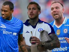 ¿Por qué Piovi, Ditta y Rotondi no juegan el Cruz Azul vs. Xolos?