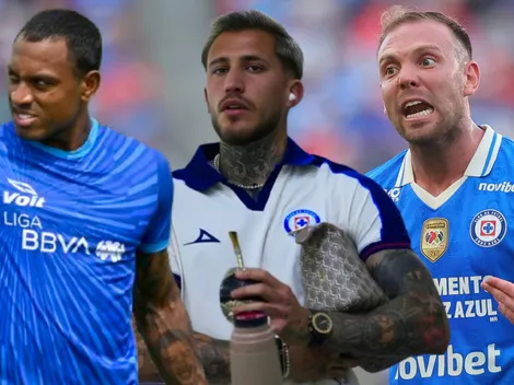 ¿Por qué Piovi, Ditta y Rotondi no juegan el Cruz Azul vs. Xolos?