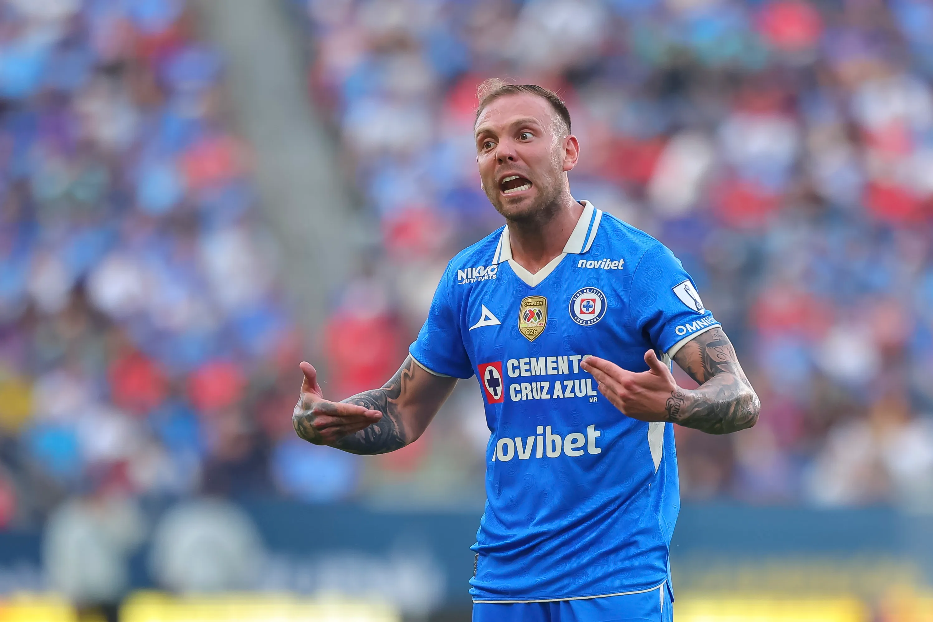 Rotondi sigue sin estar al 100% (IMAGO7).