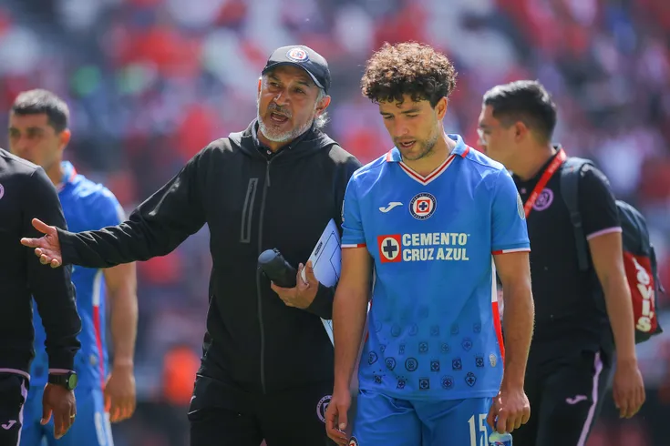 El Potro Gutiérrez junto a Nacho Rivero durante el Clausura 2023 (IMAGO7).