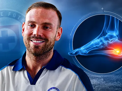 Revelan la fecha en que Rodolfo Rotondi volvería a jugar con Cruz Azul