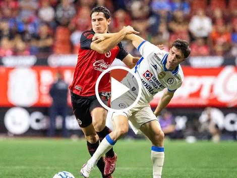 Cruz Azul vs. Xolos de Tijuana EN VIVO: sigue el juego por la fecha 4