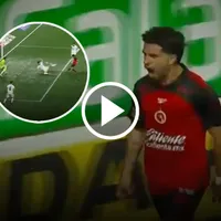 Nacho Rivero le gritó el gol en la cara de Cruz Azul
