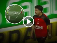 Nacho Rivero le gritó el gol en la cara de Cruz Azul