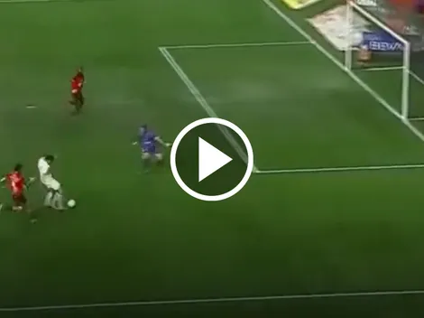 El gol de Nico Ibáñez que le dio vida Cruz Azul
