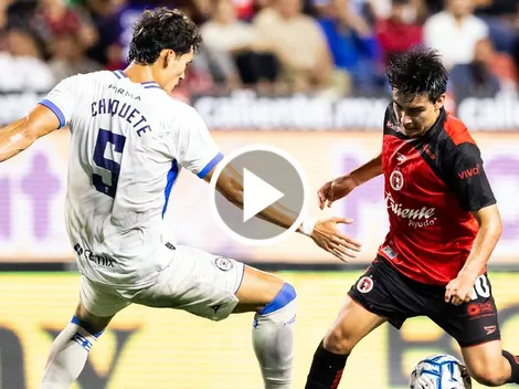 Cruz Azul cayó en Tijuana y suma su segunda derrota en fila
