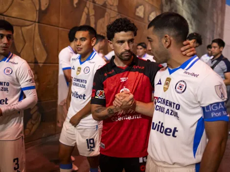 Nacho Rivero explicó el por qué de su celebración ante Cruz Azul
