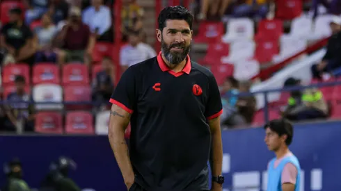 Sebastián Abreu compareció ante los medios de comunicación después de la victoria 2-1 de los Xolos de Tijuana ante Cruz Azul.