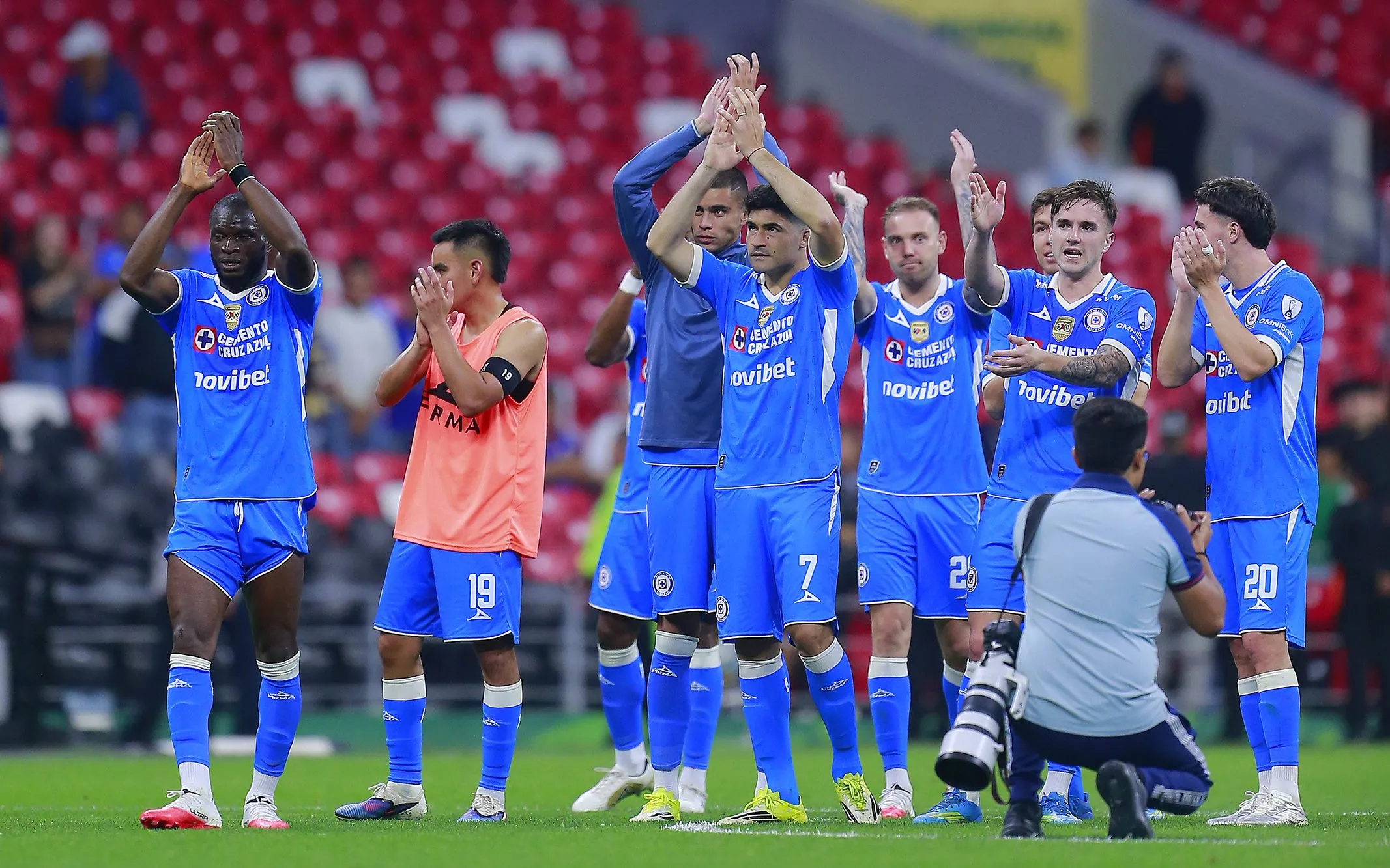 Cruz Azul “depende” de pocos jugadores. (JAM Media)