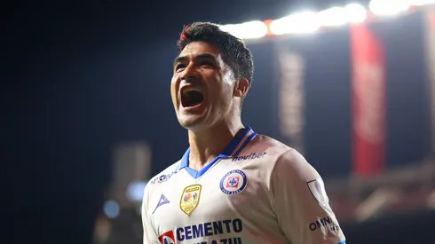 Nico Ibáñez, el autor del gol cementero.