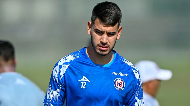 El zaguero central de La Máquina hizo dupla junto a Chiquete Orozco.