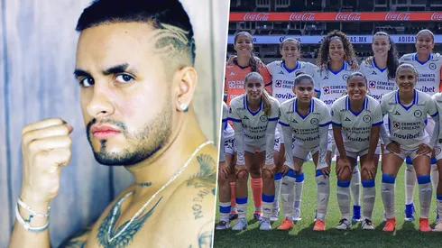 Mike Maquina del Mal se disculpó por lo ocurrido con Cruz Azul Femenil.