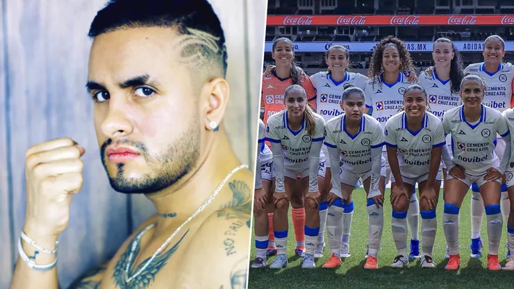 Mike Maquina del Mal se disculpó por lo ocurrido con Cruz Azul Femenil.