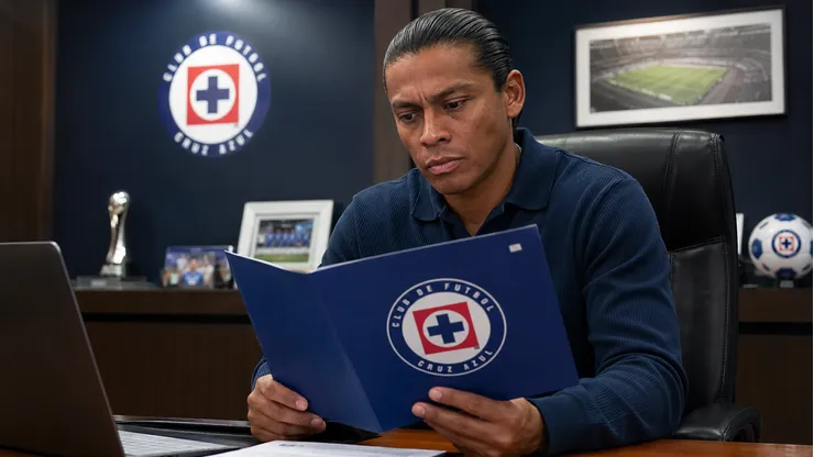 Joel Huiqui tendrá una semana de trabajo completa para buscar revertir el presente de Cruz Azul.