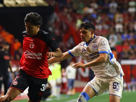 El juvenil de Cruz Azul que sorprendió ante Tijuana y recibe elogios
