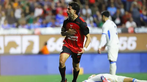 Nacho Rivero fue el autor de uno de los goles con que Xolos se impuso a Cruz Azul en la jornada 4 del Apertura 2026.
