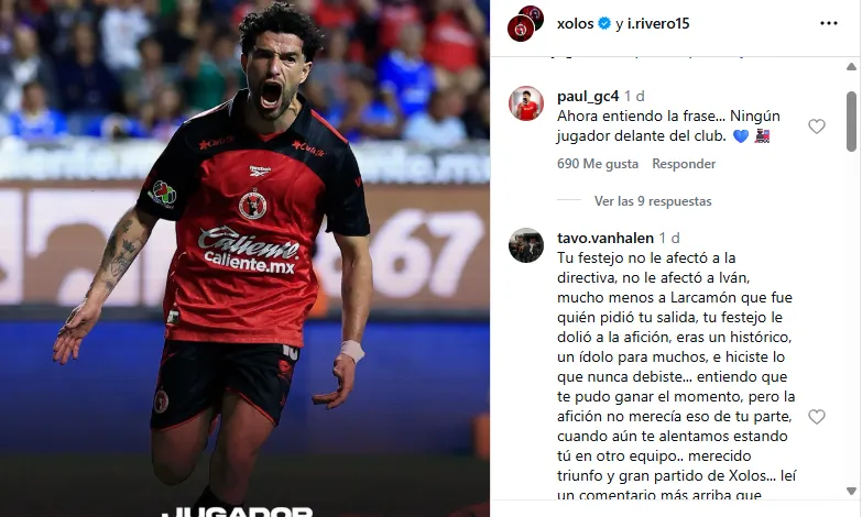 Reacciones de la afición a la celebración de Nacho