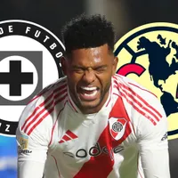Borja llegó a Cruz Azul, pero ahora ficharía por América