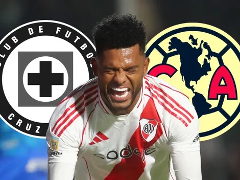 Borja llegó a Cruz Azul, pero ahora ficharía por América
