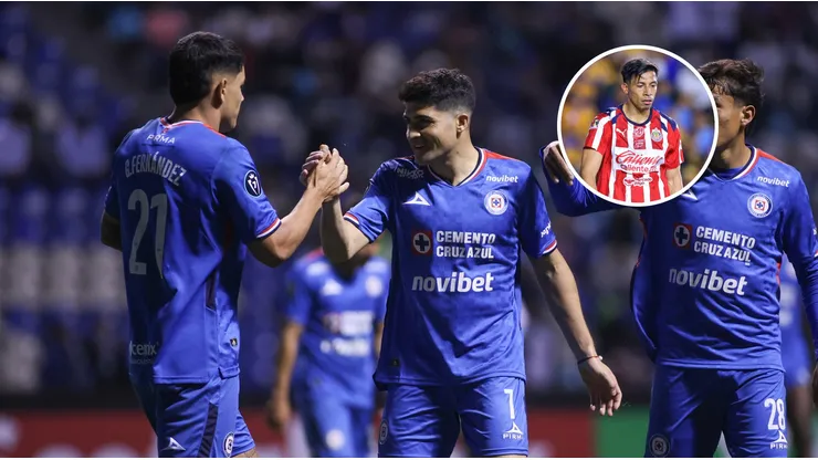La situación de los delanteros de Cruz Azul y la del Cuate en Chivas.