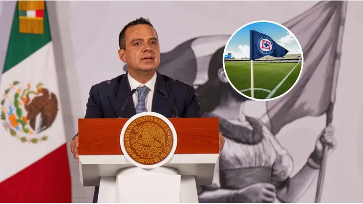 Víctor Velázquez habló del regreso de Cruz Azul al Estadio Refundación.
