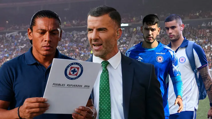 Tito Villa aconsejó a Cruz Azul sobre los refuerzos.