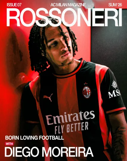 Moreira es la segunda compra más cara del AC Milan (X Milan)