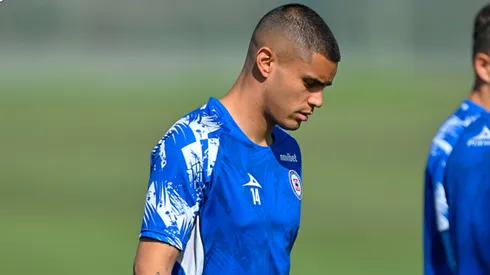 Juan José Calero es uno de los fichajes de Cruz Azul para esta temporada junto al de Alan Montes. Para Tito Villa no es suficiente.