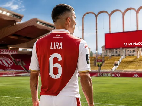 ¿Qué falta para que Erik Lira sea jugador del Mónaco?