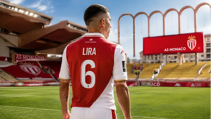 Erik Lira, cada vez más cerca de dar el salto a Europa.