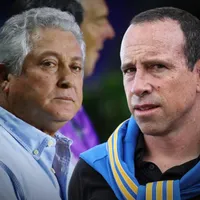 Vucetich y Torrado, en medio de la "revuelta" en Tigres