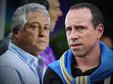 Vucetich y Torrado, en medio de la "revuelta" en Tigres