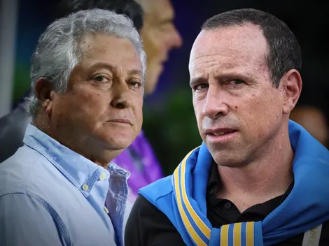 Vucetich y Torrado, en medio de la "revuelta" en Tigres