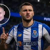 Santiago Giménez, Porto y Milan: Chaco Giménez reveló toda la verdad