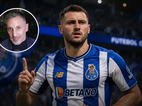 Santiago Giménez, Porto y Milan: Chaco Giménez reveló toda la verdad