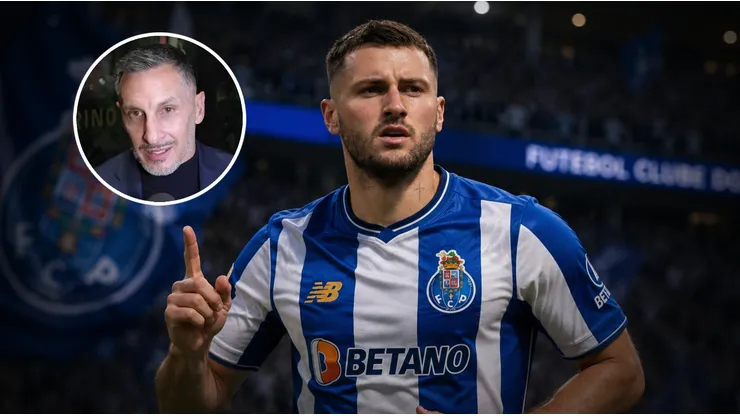 El Chaco reveló la verdad detrás de la salida de Santi Giménez al Porto.